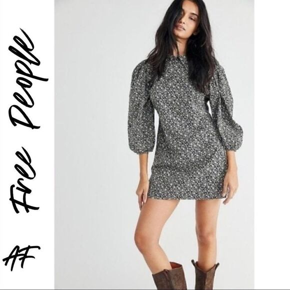 Free People Making Plans Mini Dress - Picture 3 of 10